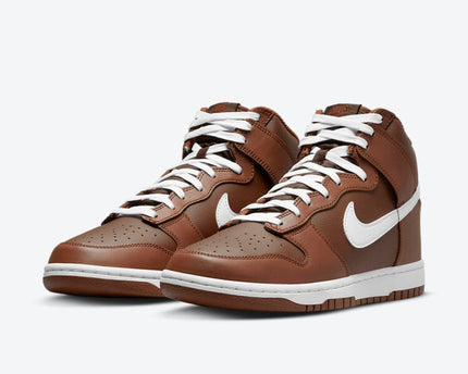 Men's Nike Dunk High Chocolate Shoes