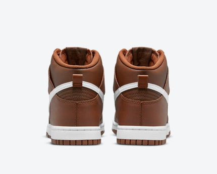 Men's Nike Dunk High Chocolate Shoes