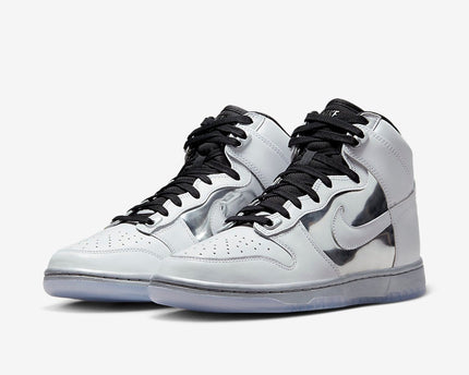 Men's Nike Dunk High Chrome Shoes