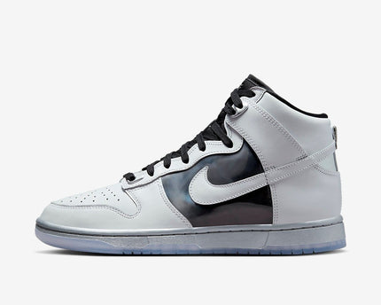 Men's Nike Dunk High Chrome Shoes