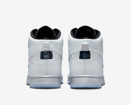 Men's Nike Dunk High Chrome Shoes