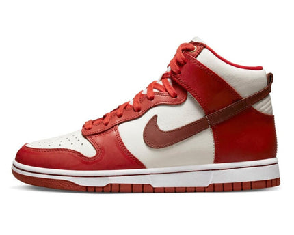 Men's Nike Dunk High Cinnabar Shoes