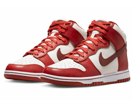 Men's Nike Dunk High Cinnabar Shoes