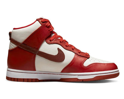 Men's Nike Dunk High Cinnabar Shoes