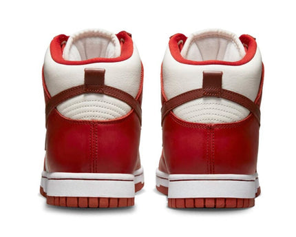 Men's Nike Dunk High Cinnabar Shoes