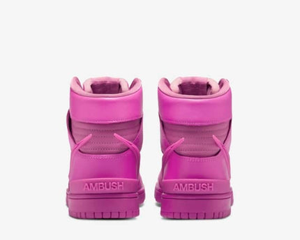 Men's Nike Dunk High Cosmic Fuchsia Shoes