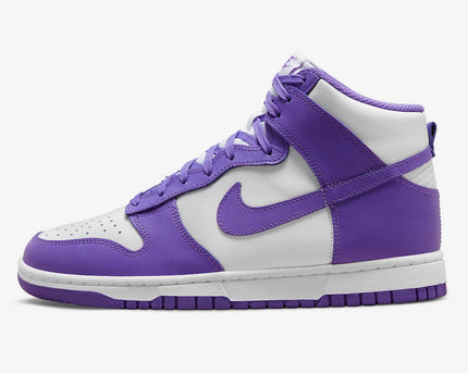Men's Nike Dunk High Court Purple Shoes