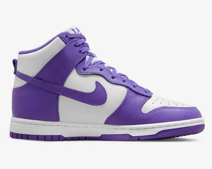 Men's Nike Dunk High Court Purple Shoes