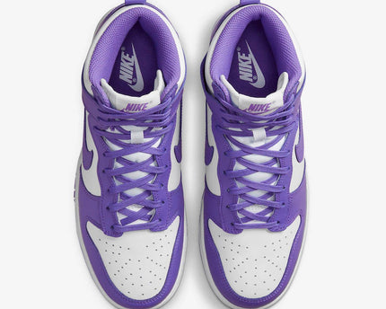 Men's Nike Dunk High Court Purple Shoes