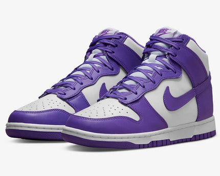 Men's Nike Dunk High Court Purple Shoes
