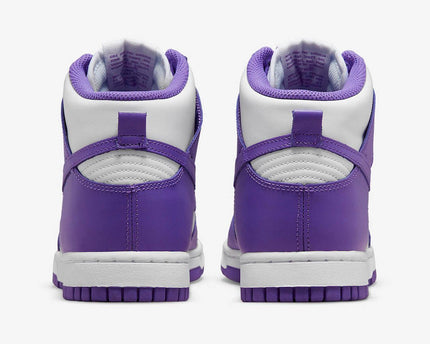 Men's Nike Dunk High Court Purple Shoes