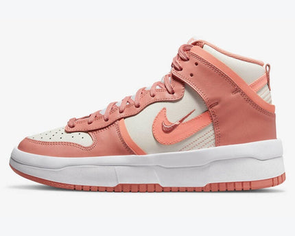 Men's Nike Dunk High Crimson Bliss Shoes