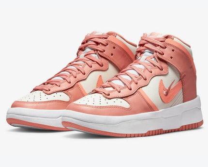 Men's Nike Dunk High Crimson Bliss Shoes