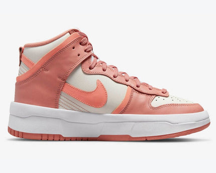 Men's Nike Dunk High Crimson Bliss Shoes