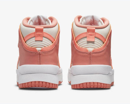 Men's Nike Dunk High Crimson Bliss Shoes