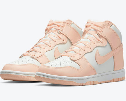 Men's Nike Dunk High Crimson Tint Shoes