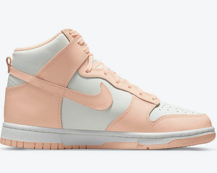 Men's Nike Dunk High Crimson Tint Shoes