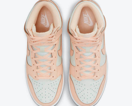 Men's Nike Dunk High Crimson Tint Shoes