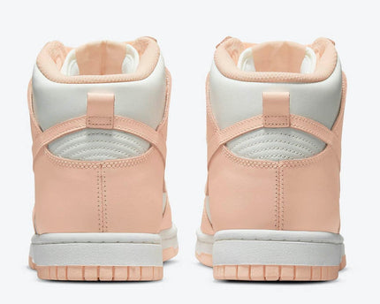 Men's Nike Dunk High Crimson Tint Shoes