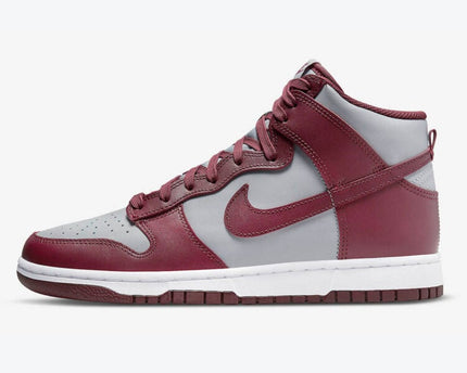 Men's Nike Dunk High Dark Beetroot Shoes