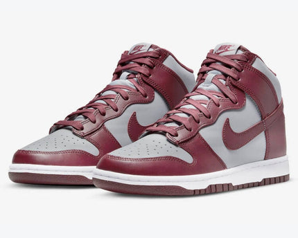 Men's Nike Dunk High Dark Beetroot Shoes