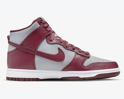 Men's Nike Dunk High Dark Beetroot Shoes