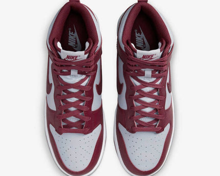 Men's Nike Dunk High Dark Beetroot Shoes