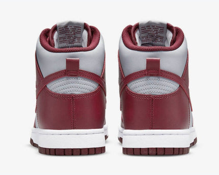 Men's Nike Dunk High Dark Beetroot Shoes