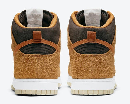 Men's Nike Dunk High Dark Russet Shoes