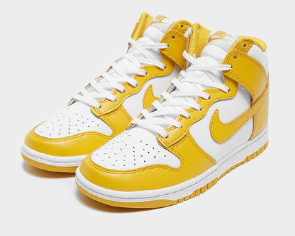Men's Nike Dunk High Dark Sulfur Shoes