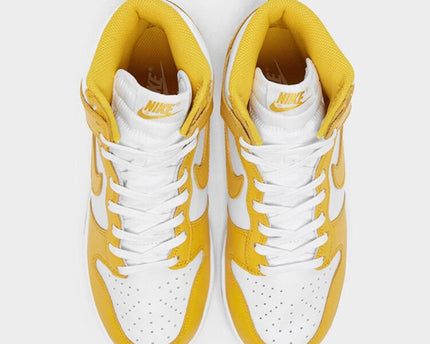 Men's Nike Dunk High Dark Sulfur Shoes
