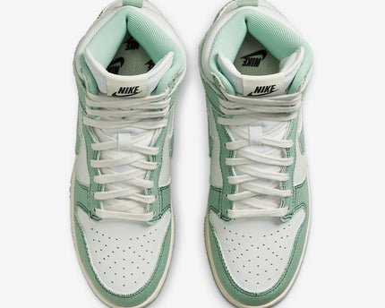 Men's Nike Dunk High Enamel Green Shoes