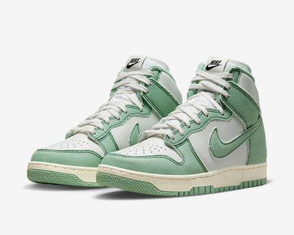 Men's Nike Dunk High Enamel Green Shoes