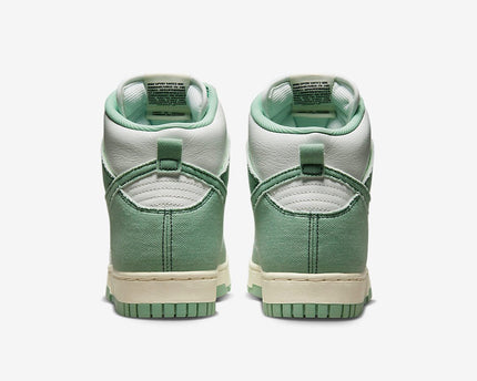 Men's Nike Dunk High Enamel Green Shoes