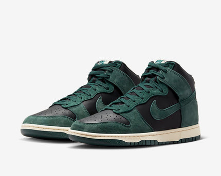 Men's Nike Dunk High Faded Spruce Shoes