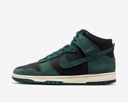 Men's Nike Dunk High Faded Spruce Shoes