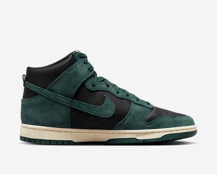 Men's Nike Dunk High Faded Spruce Shoes
