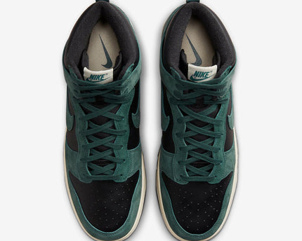 Men's Nike Dunk High Faded Spruce Shoes