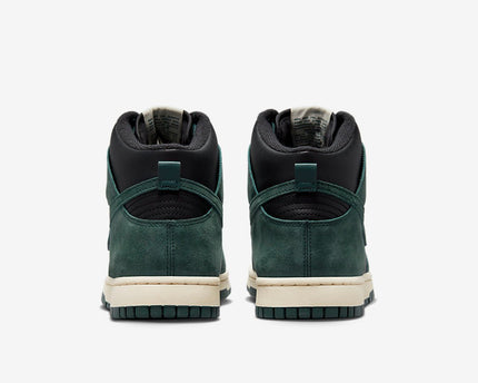 Men's Nike Dunk High Faded Spruce Shoes