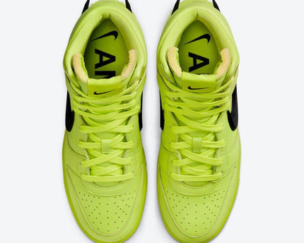 Men's Nike Dunk High Flash Lime Shoes