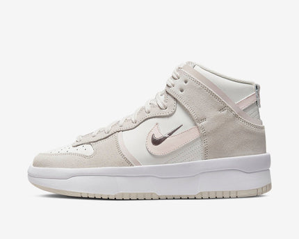 Men's Nike Dunk High Flat Pewter Shoes