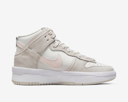 Men's Nike Dunk High Flat Pewter Shoes