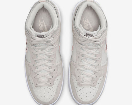 Men's Nike Dunk High Flat Pewter Shoes