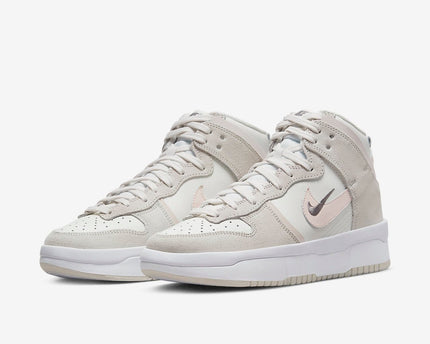 Men's Nike Dunk High Flat Pewter Shoes