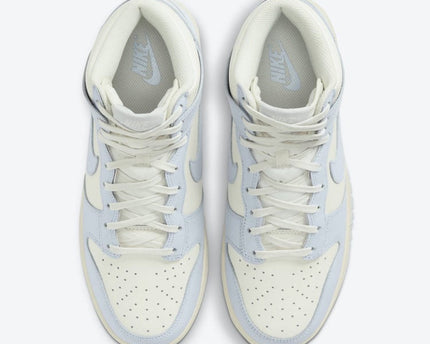 Men's Nike Dunk High Football Grey Shoes