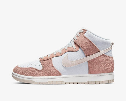 Men's Nike Dunk High Fossil Rose Shoes