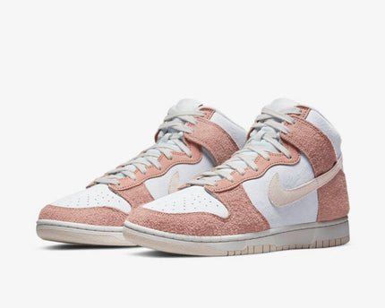 Men's Nike Dunk High Fossil Rose Shoes