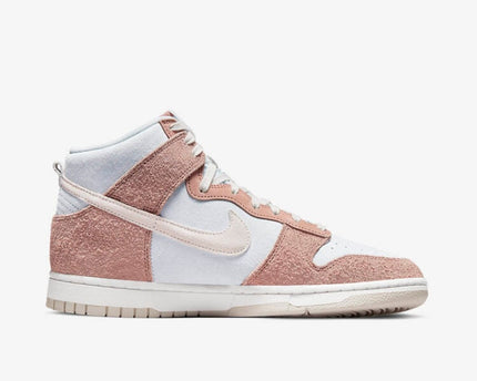 Men's Nike Dunk High Fossil Rose Shoes