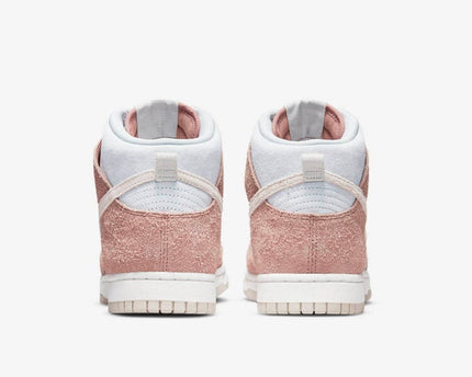 Men's Nike Dunk High Fossil Rose Shoes