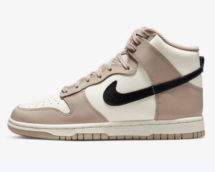 Men's Nike Dunk High Fossil Stone Shoes